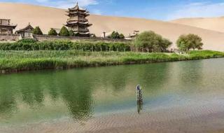 素有我国沙漠第一泉